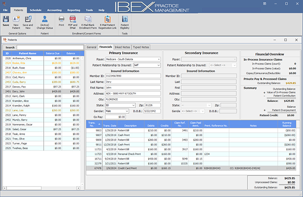 IBEX Desktop Application