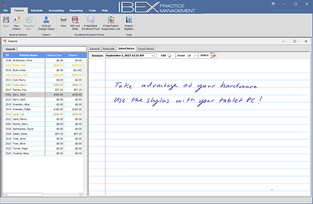 IBEX Desktop Application