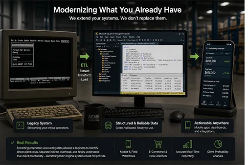 ETL and Data Integration