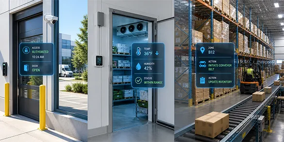 IoT Sensors and Environment
