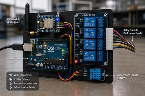 IoT Sensing Capabilities